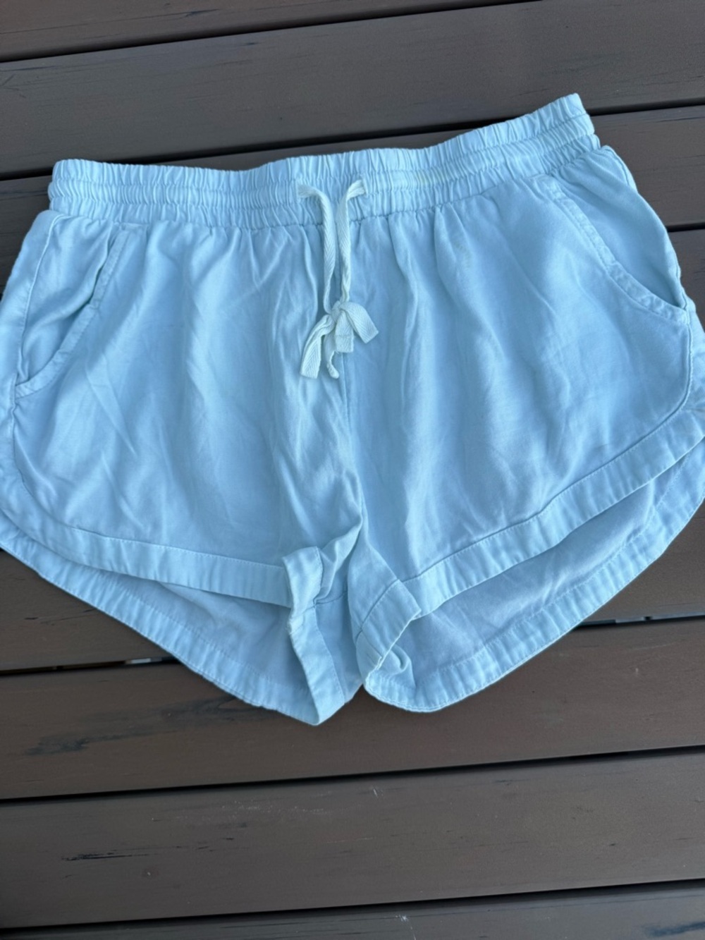 Billabong Road Trippin shorts in Washed Chambray - Picture 2 of 6